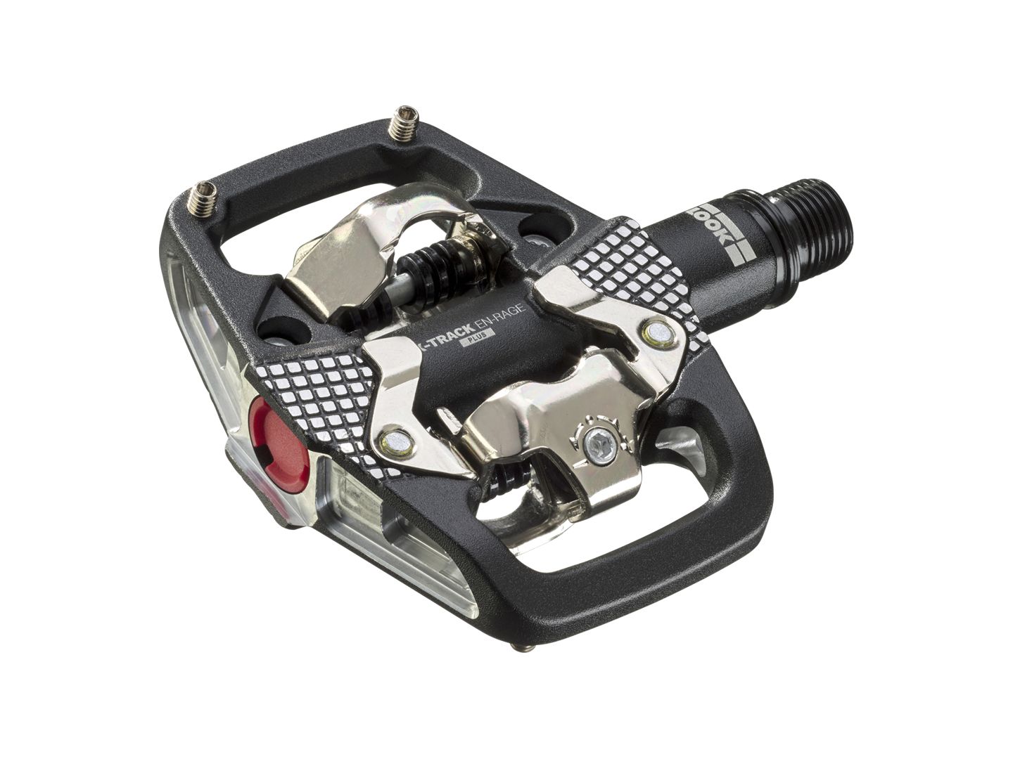 LOOK X-TRACK EN-RAGE PLUS Pedals - Dual Sided Clipless Platform Chromoly 9/16" - Image 2