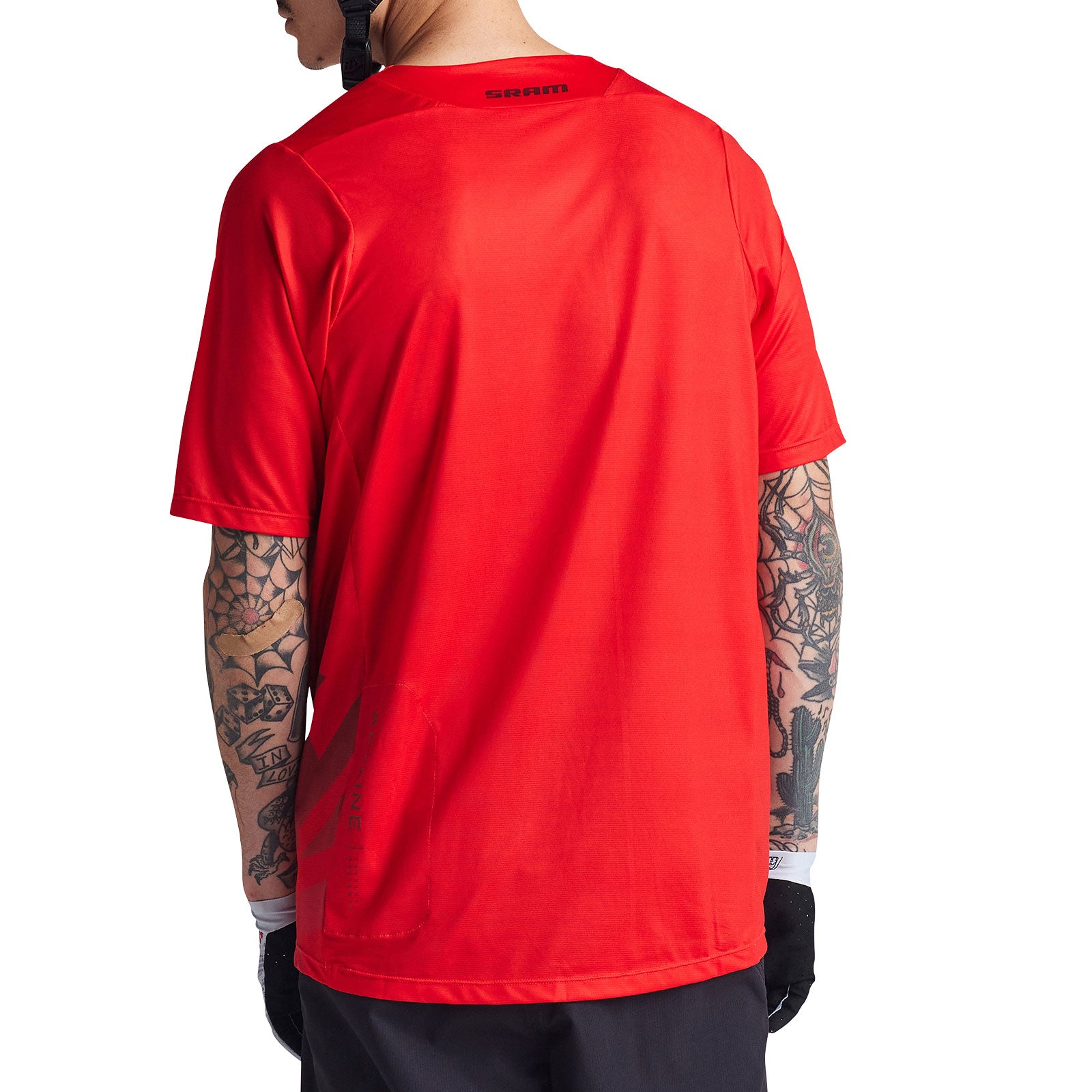 Skyline SS Jersey SRAM Eagle One Fiery Red - Image 9