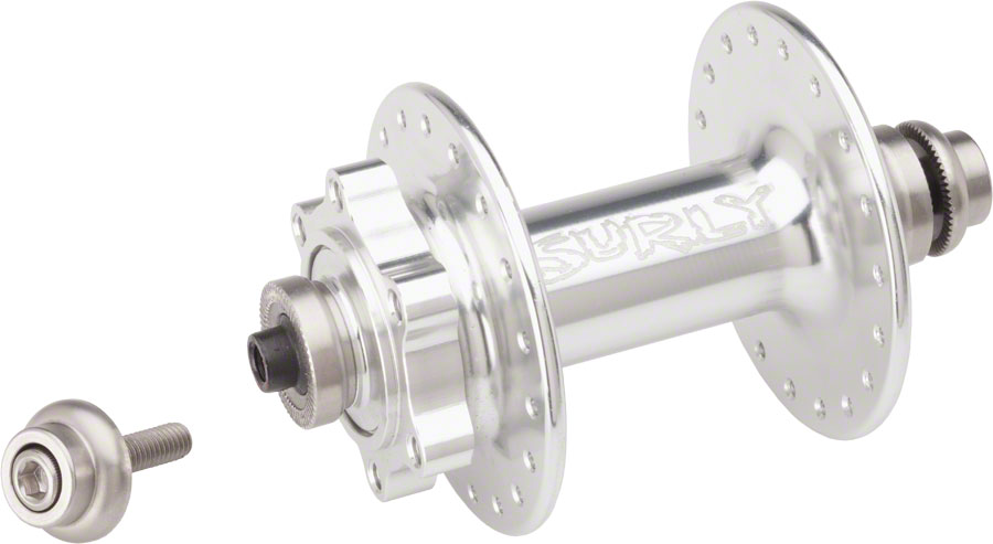 Surly Ultra New Disc Front Hub - QR x 100mm 6-Bolt, 32h - Image 2