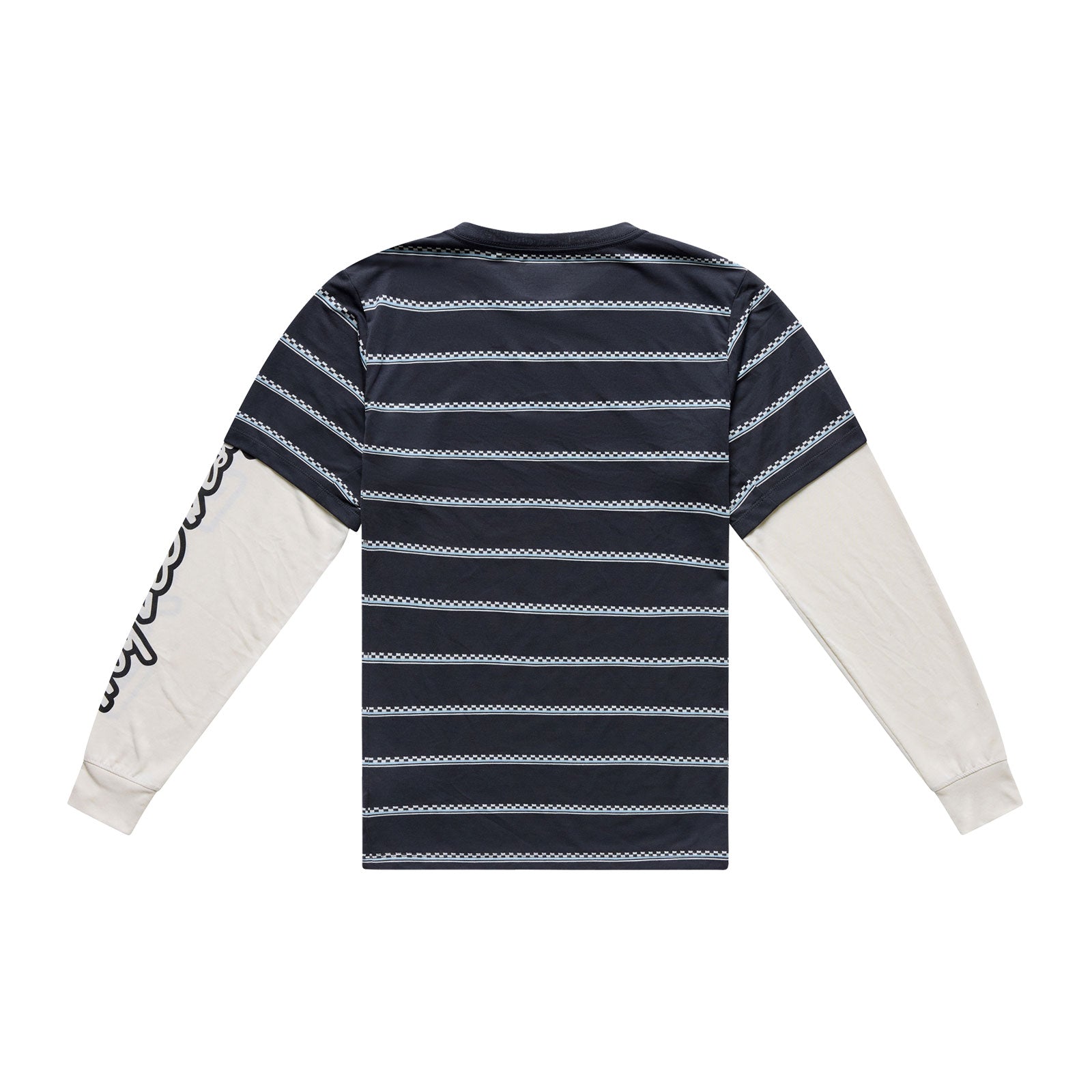 Skyline Fakie Ride LS Tee Stripe Carbon - Image 2