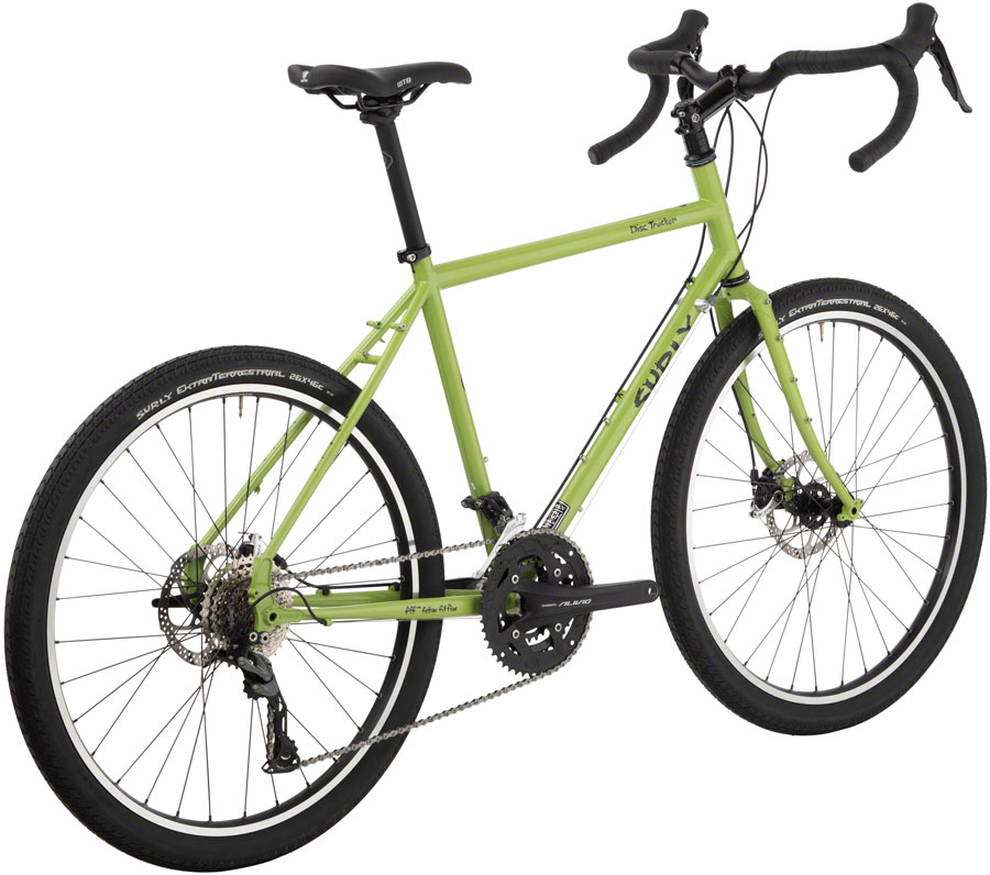 Surly Disc Trucker Bike - 26", Steel, Pea Lime Soup - Image 3
