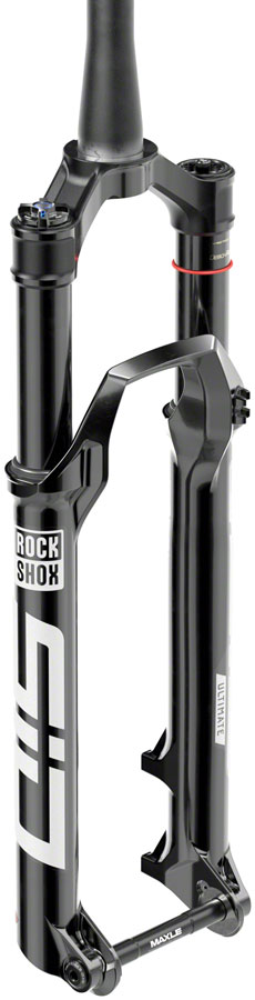 RockShox SID Ultimate Race Day 2 Suspension Fork - 29" 120 mm 15 x 110 mm 44 mm Offset Gloss BLK 3P Crown D1