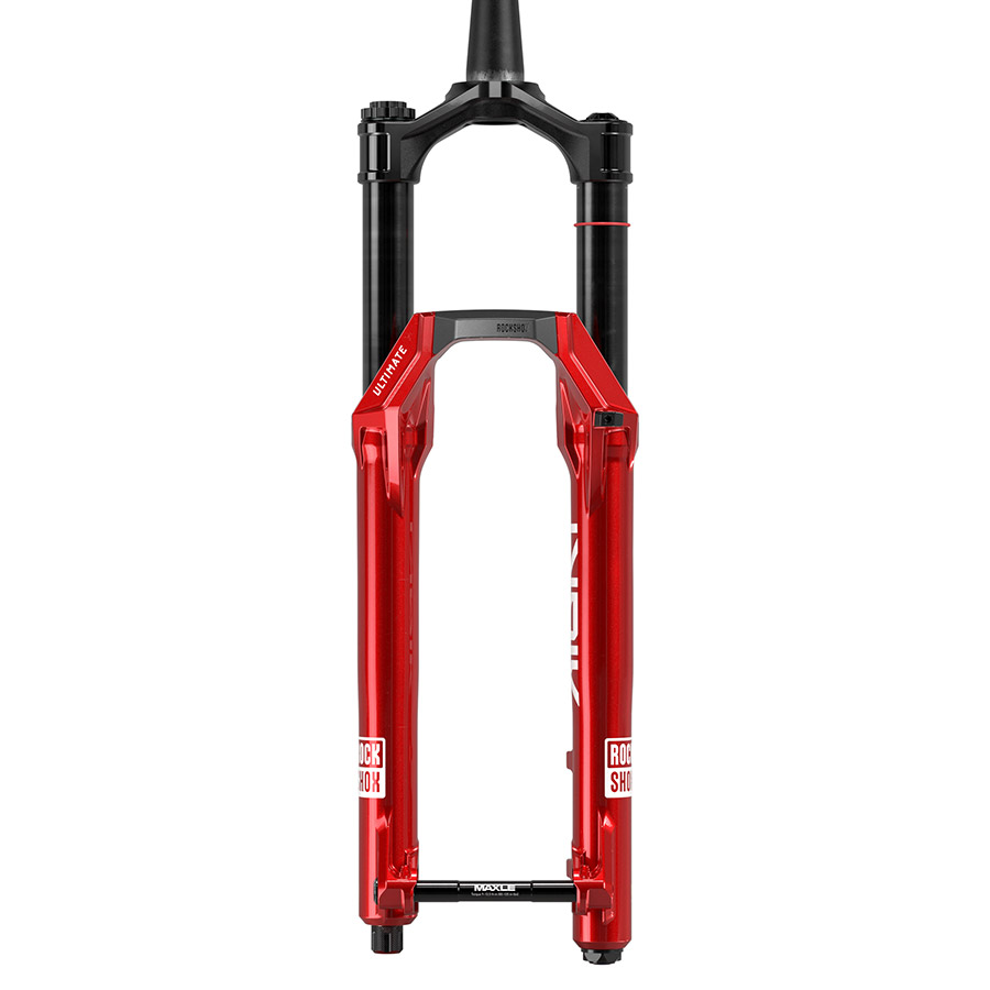 RockShox Lyrik Ultimate E1 Suspension Fork 27.5'' Linear XL W/ButterCup 150mm 1-1/8''-1.5'' 15x110mm TA Rake: 44mm Red