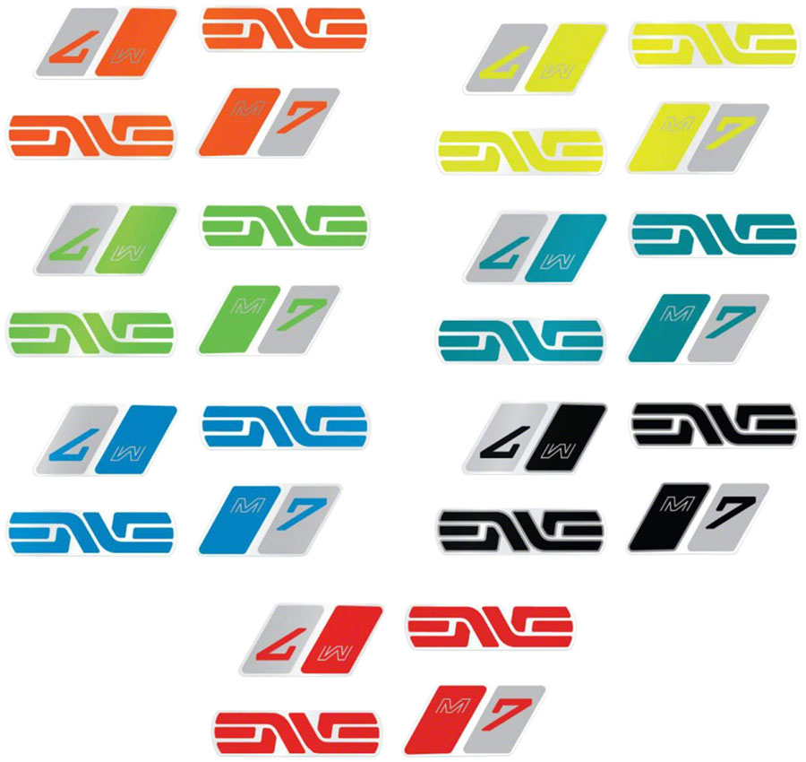 ENVE Composites M7 Mountain Handlebar - 800mm, 35.0 8/4 deg, Black - Image 3