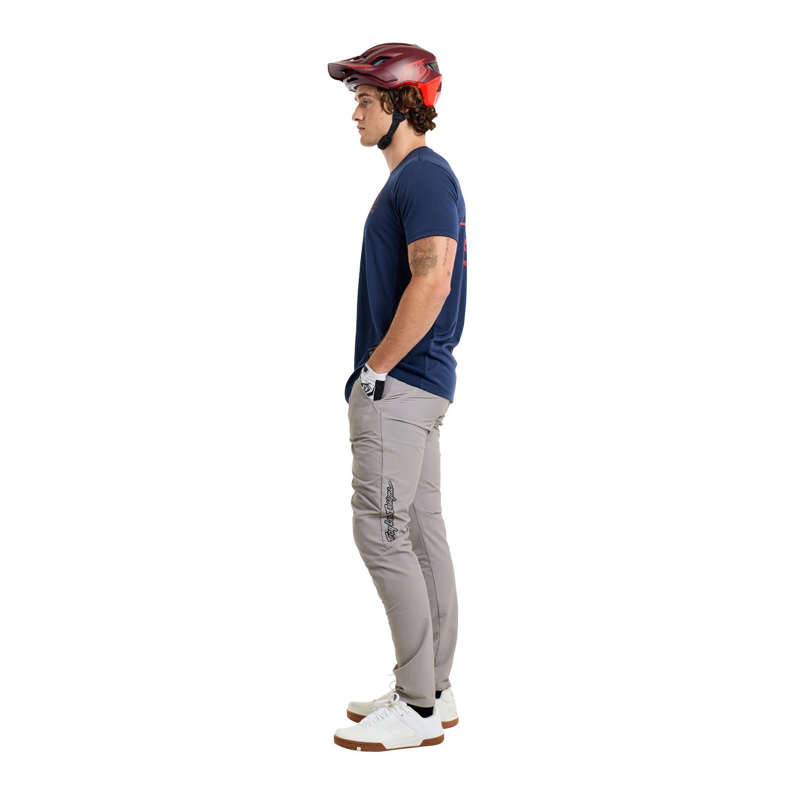 Skyline Short Sleeve Ride Tee Locals Midnight - Image 8