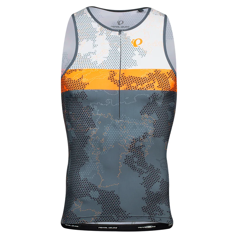 Men's Elite Pursuit Graphic Tri Singlet variant 2