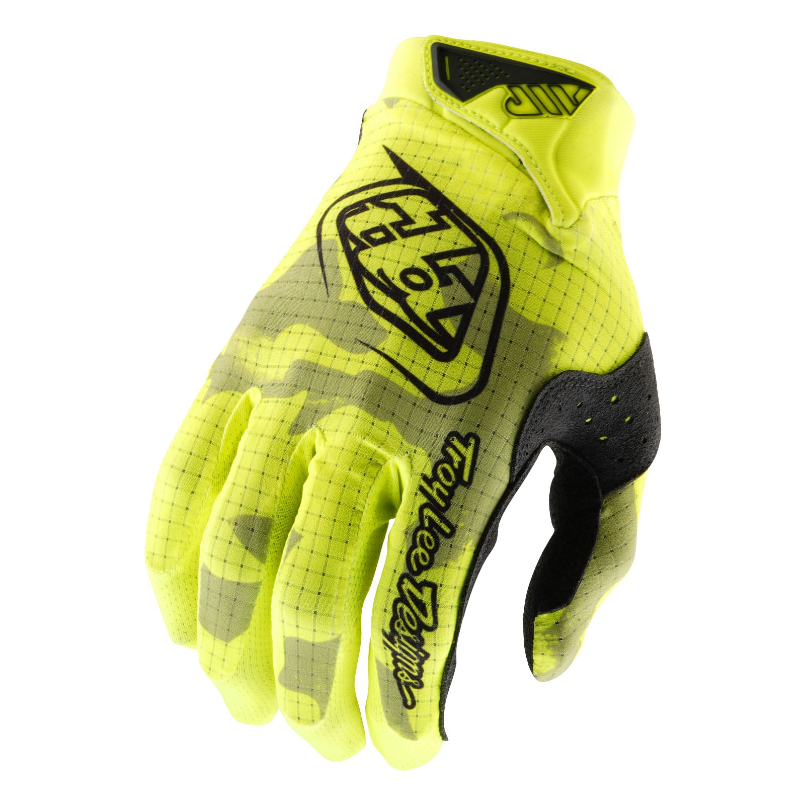 Youth Air Glove Blotted Flo Yellow Youth Air Glove Blotted Flo Yellow
