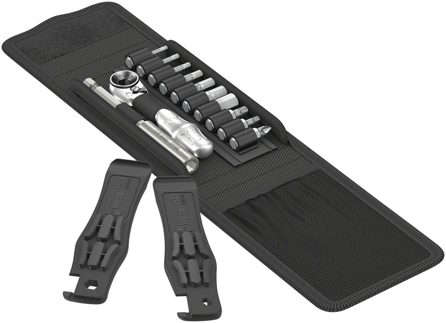 Wera Bicycle Set 1 Wrench and Bit Set - 14 piece Wera Bicycle Set 1 Wrench and Bit Set - 14 piece