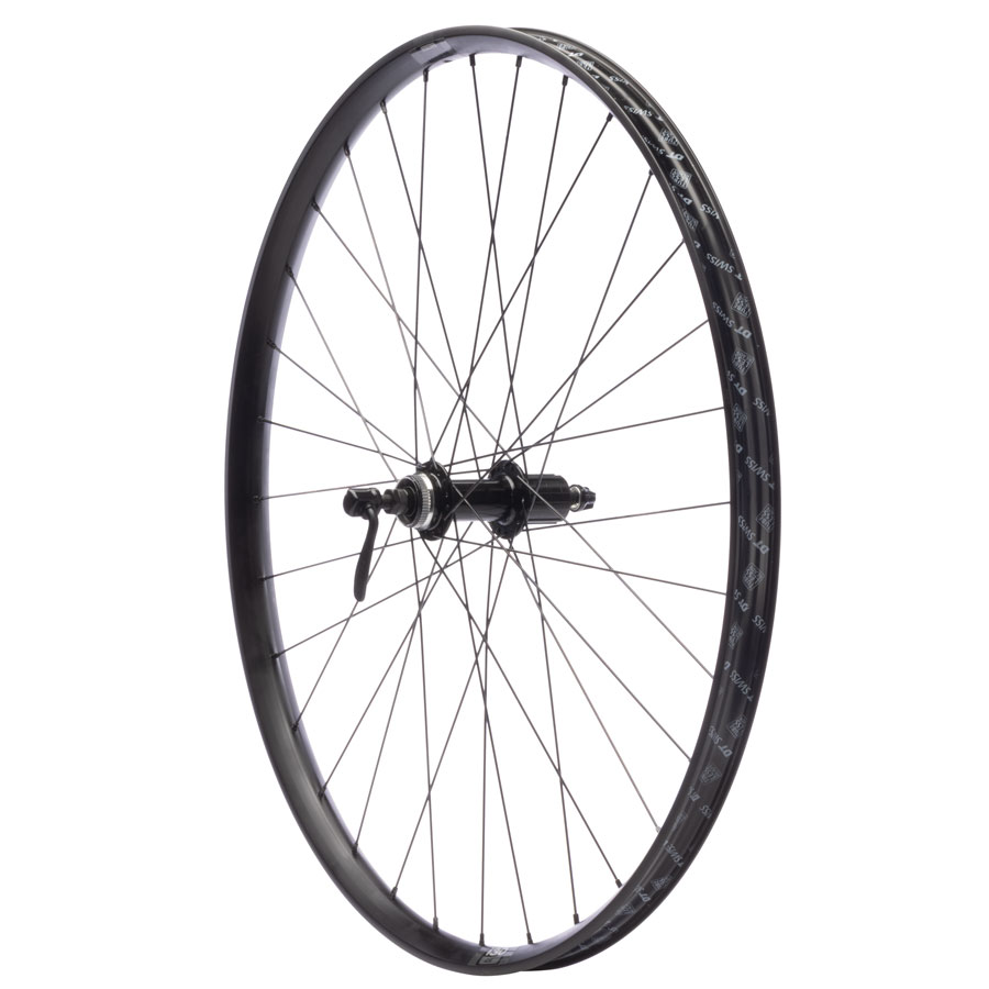 Quality Wheels Shimano / WTB ST i30 Rear Wheel - 29" QR x 141mm Center-Lock HG BLK 32H