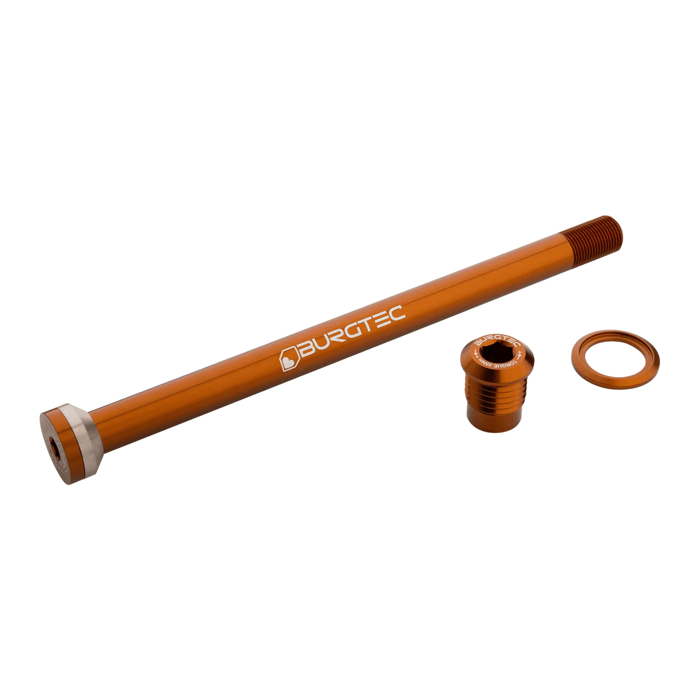 Burgtec Propain 175mm Rear Axle - Kash Bronze