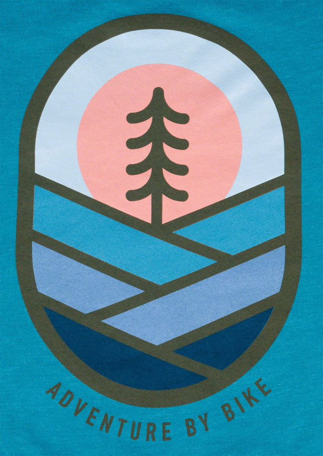 Salsa Lone Pine Women's T-Shirt - Teal - Image 3