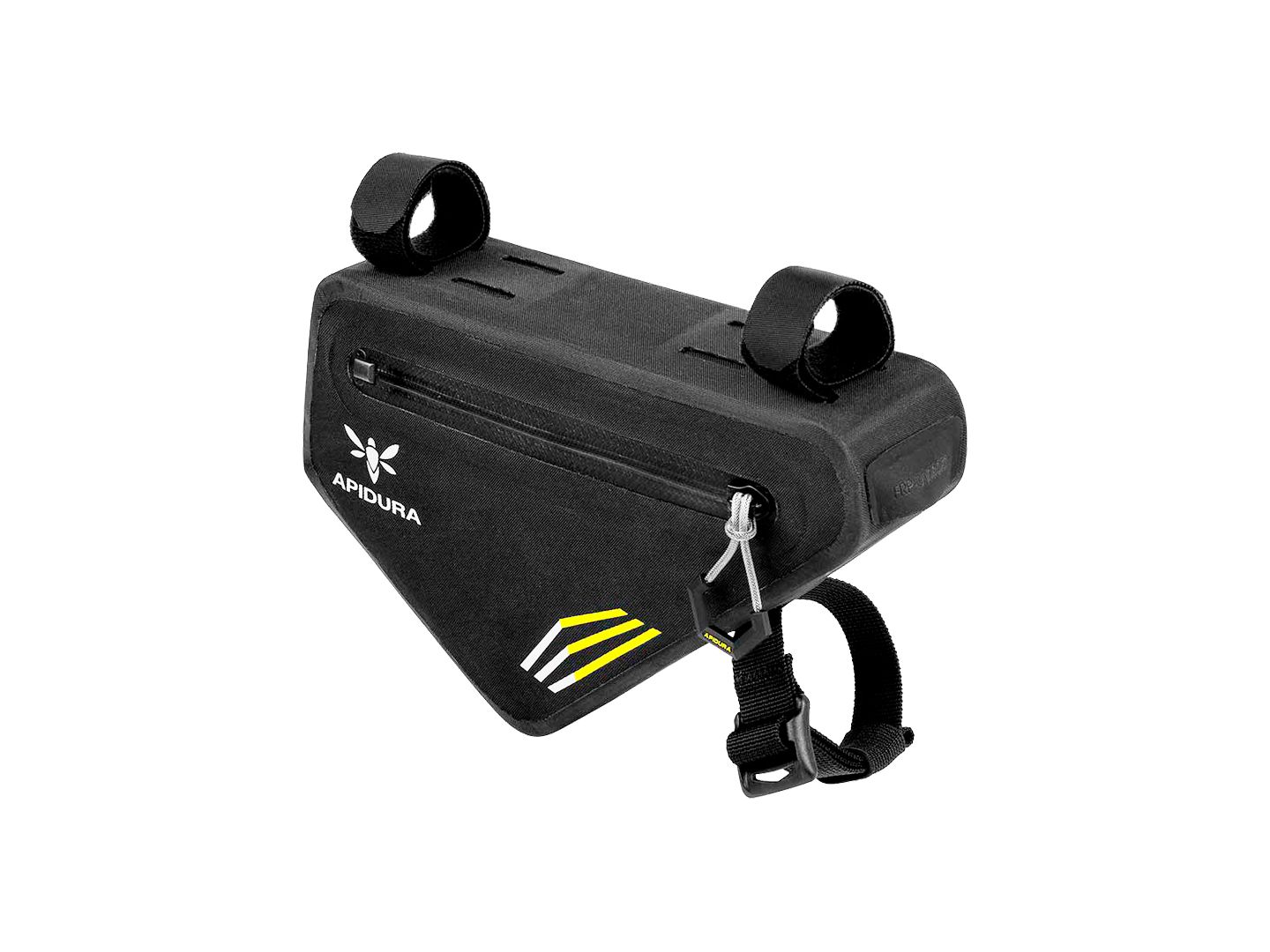 Apidura Racing Frame Pack 1L Black Bag