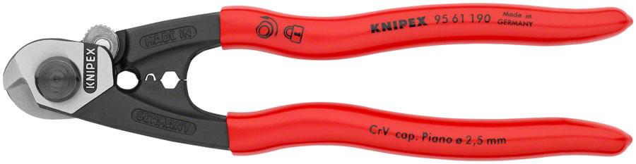 Knipex Wire Rope Shears Knipex Wire Rope Shears