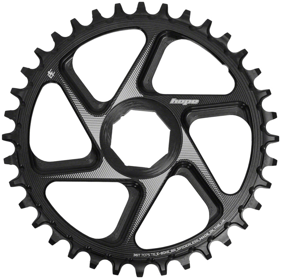Hope Spiderless Chainring - R22 Ebike Brose variant 2