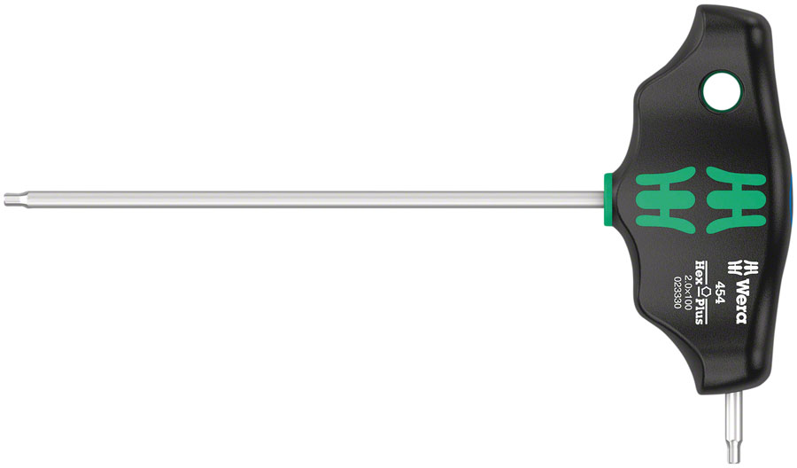 Wera 454 T-handle Screwdriver Hex-Plus