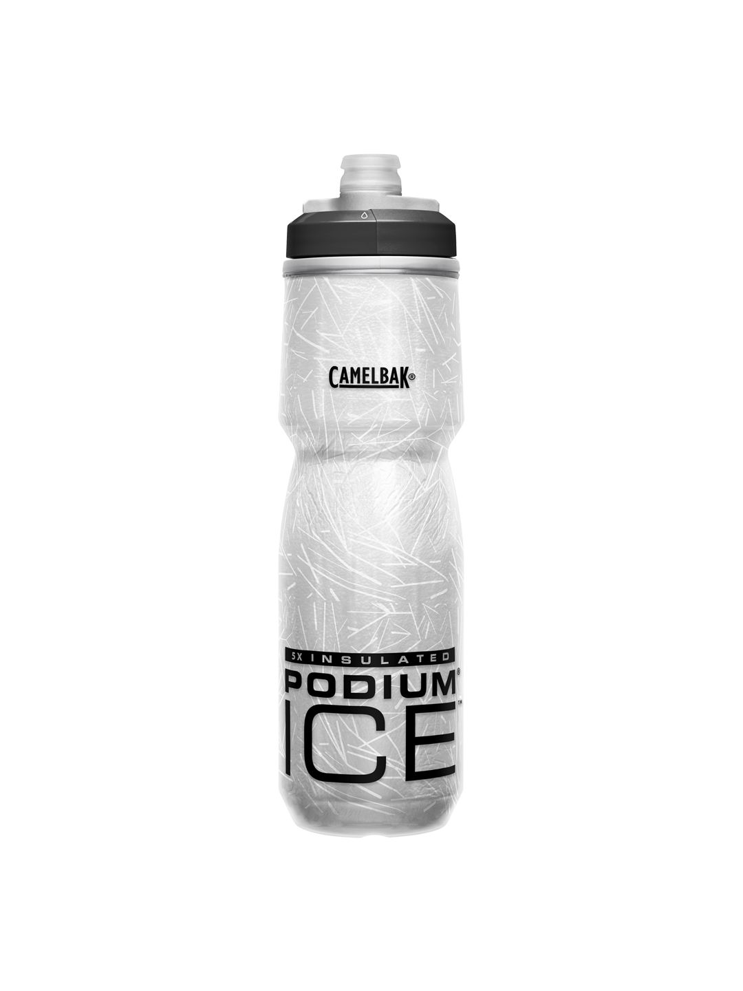 Camelbak Podium Ice Bottle Black 21oz variant 1