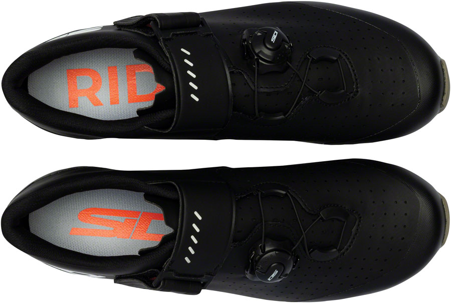 SIDI Physis Mountain Clipless Shoes - Men's Black Millennium Fit - Image 3