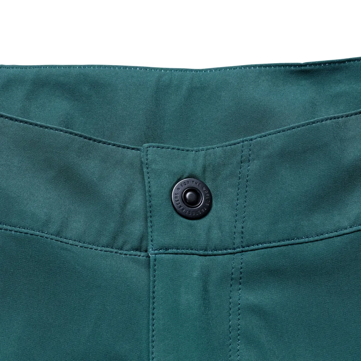 Womens Lilium Short W/Liner Solid Jade - Image 2