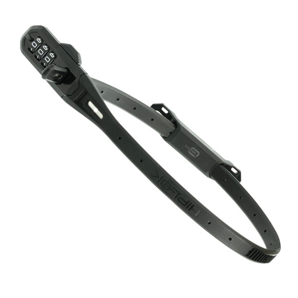 Hiplok Z Lok Single Zip Combo V2 Lock w/ Bracket Hiplok Z Lok Single Zip Combo V2 Lock w/ Bracket