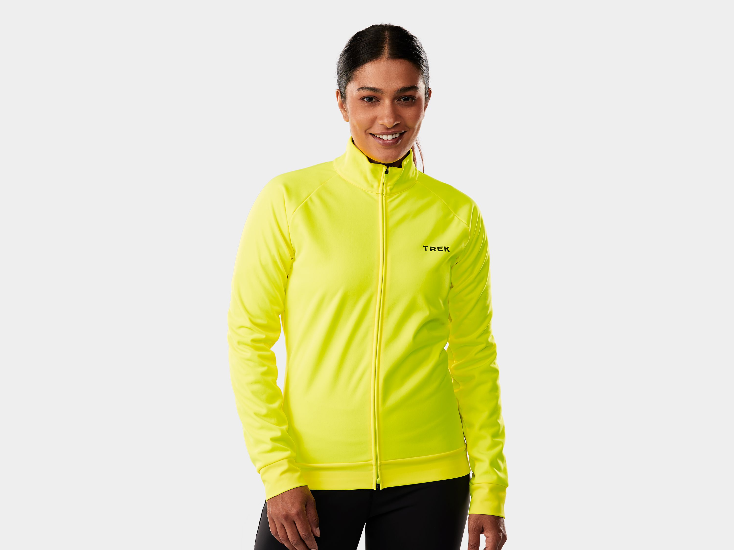 Trek Circuit Softshell Women MD Radioactive Yellow Jacket Trek Circuit Softshell Women MD Radioactive Yellow Jacket