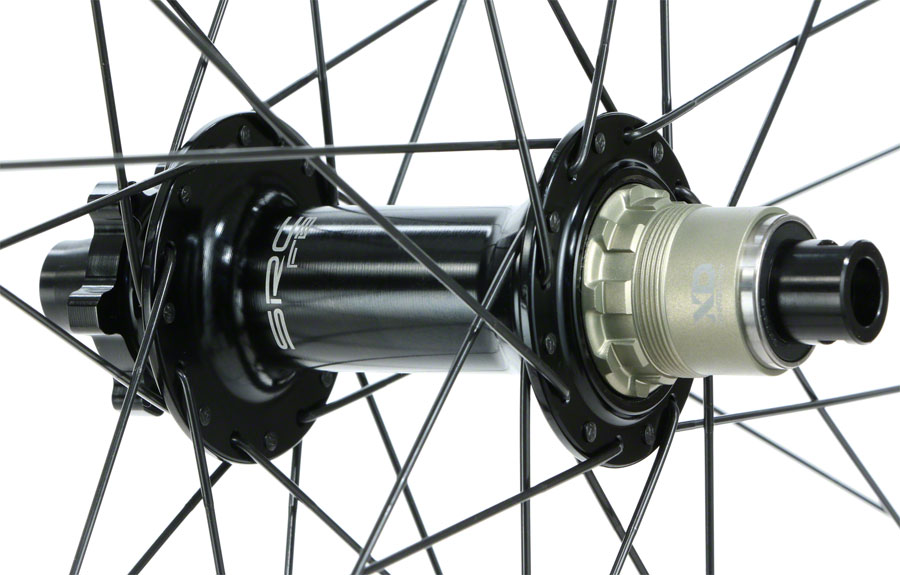 Sun Ringle Mulefut 80SL V2 Rear Wheel - 12 x 197mm, 6-Bolt, Micro Spline / XD, Black - Image 3
