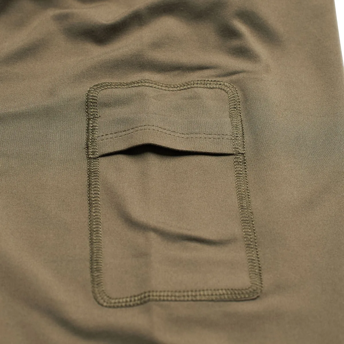 Ruckus Long Sleeve Ride Tee Fangs Olive - Image 3