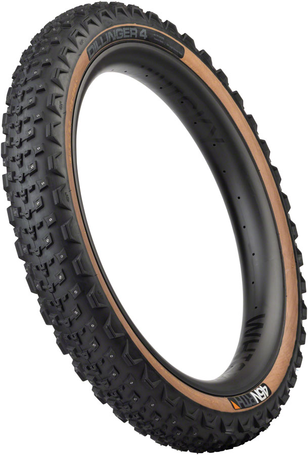 45NRTH Dillinger 4 Studded/Studdable Tire - Image 12