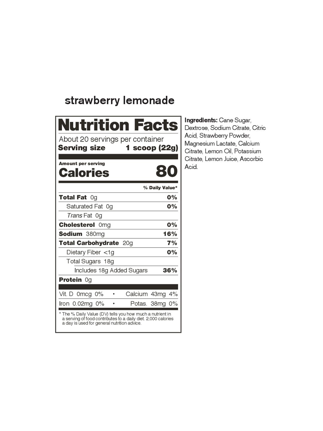 Skratch Labs Hydration Sport Drink Mix 60-Serving Bag - Image 2