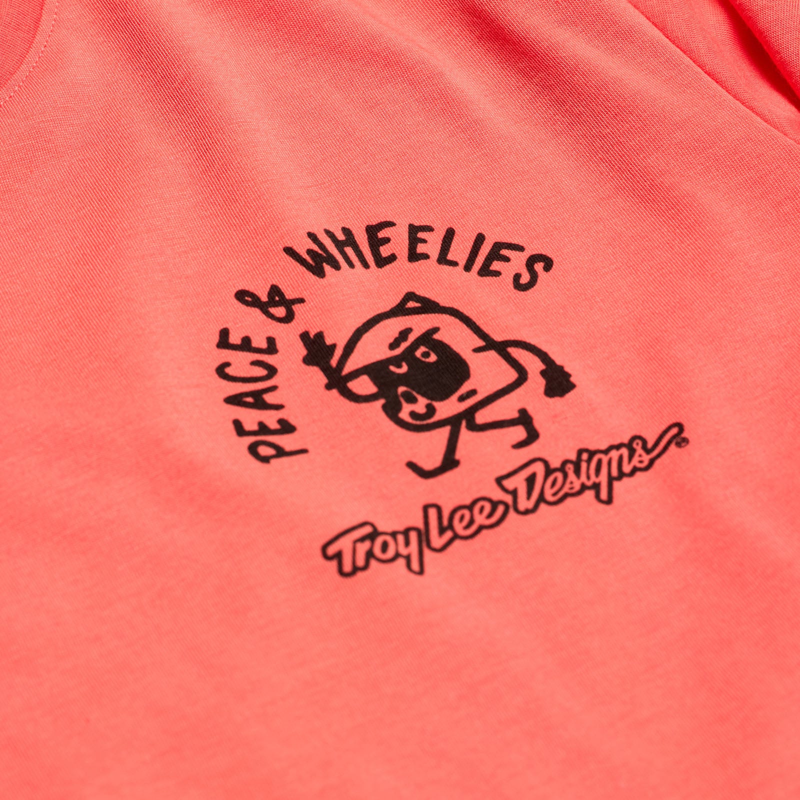 Skyline Long Sleeve Ride Tee P&W Melon - Image 3