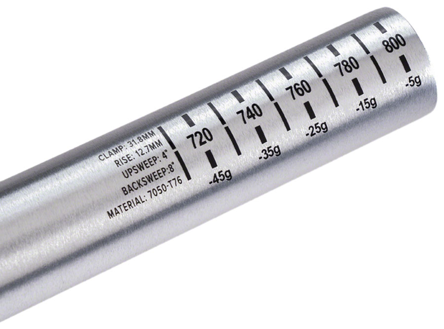 ProTaper A12 Handlebar - 810mm, 12mm Rise, 31.8mm, Aluminum - Image 7