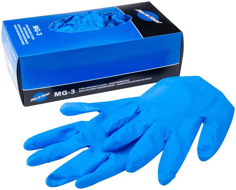 Park Tool MG-3 Nitrile Mechanics Gloves Park Tool MG-3 Nitrile Mechanics Gloves