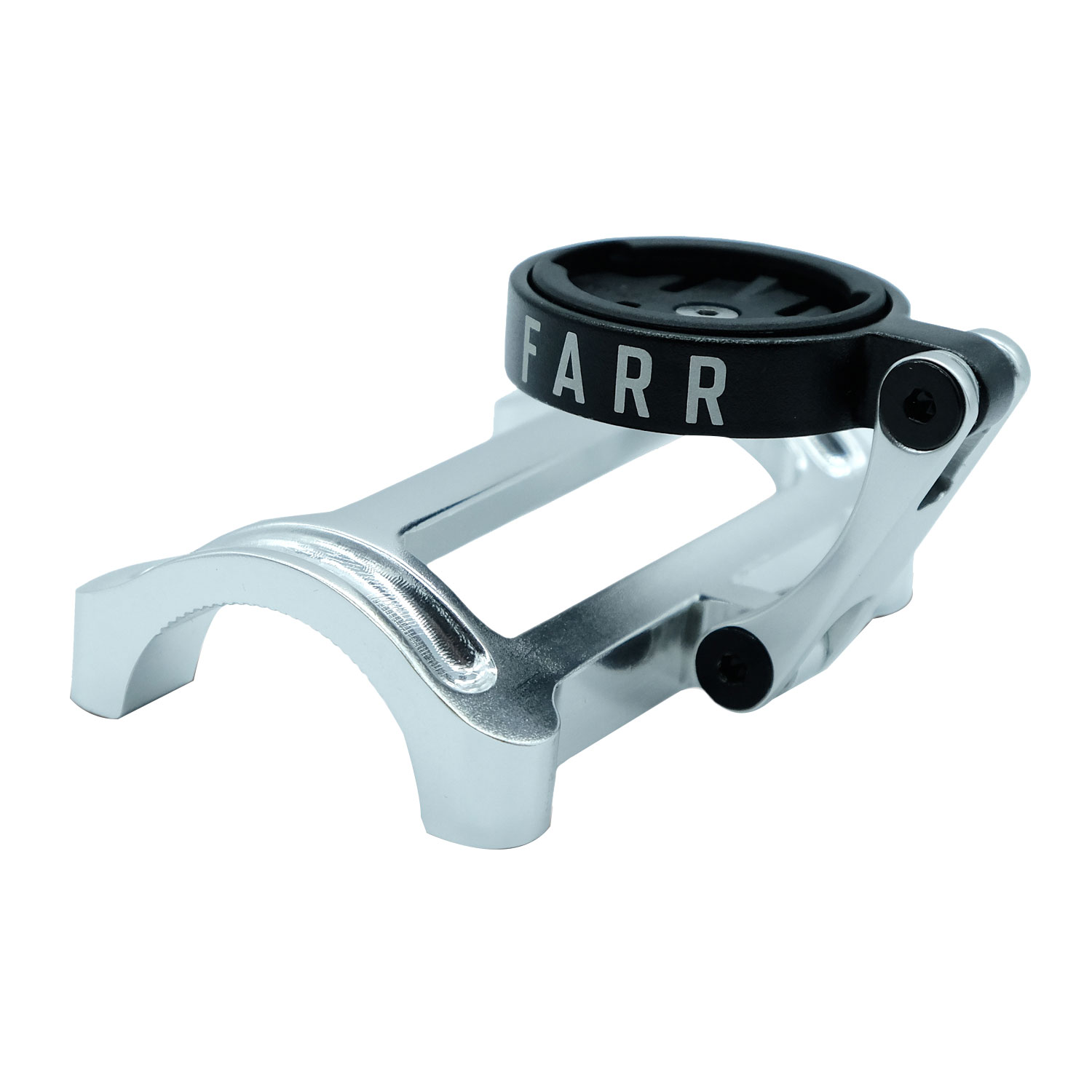 Ridefarr GPS Mount Headspace Stem - Black  