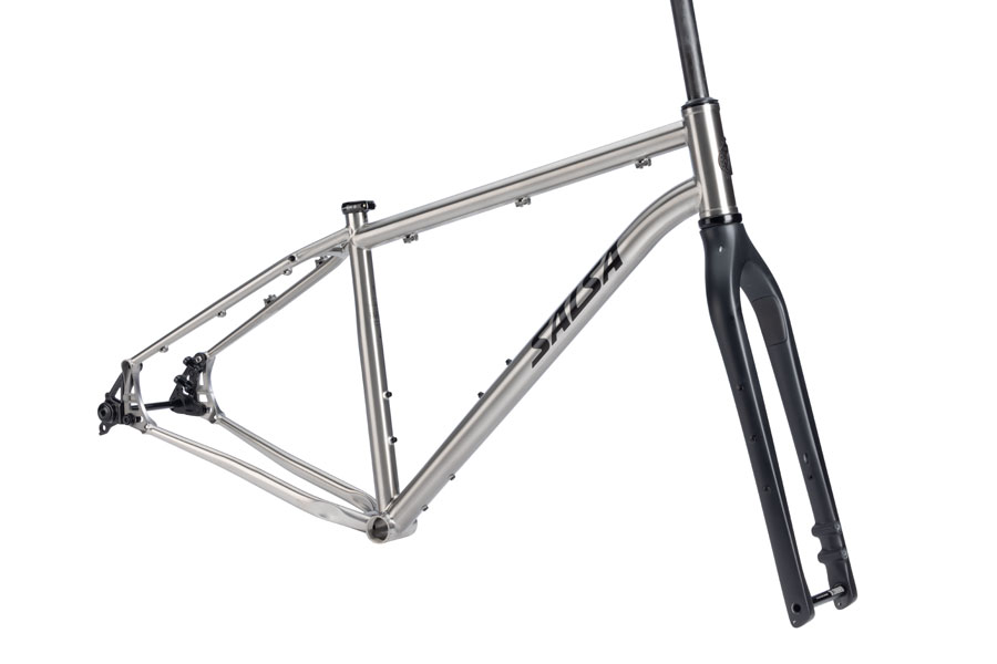 Salsa Fargo Ti Frameset - 29" Titanium Salsa Fargo Ti Frameset - 29" Titanium