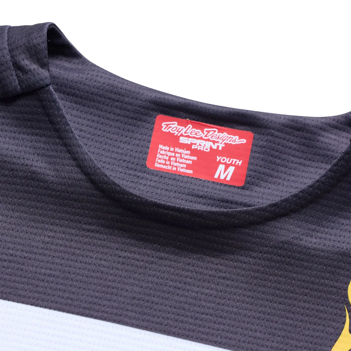 Youth Sprint Pro LS Jersey Yo Moto Butter - Image 5