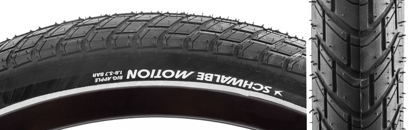Schwalbe Motion Big Apple 27.5x2.6 Standard Tire