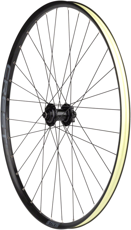 Stan's Crest S2 Front Wheel - 6-Bolt, Black variant 4