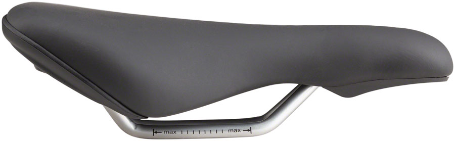 MSW Youth Short Saddle - Steel, Black - Image 2