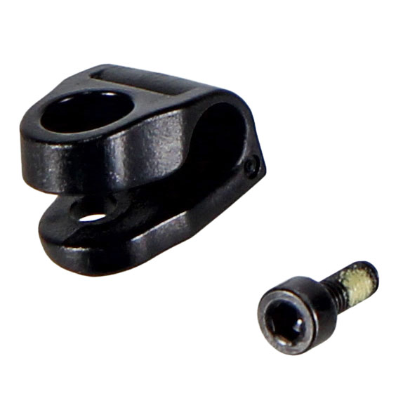 Fox Shox Disc Brake Hose Guide Angled 2026 34SL 36SL 36