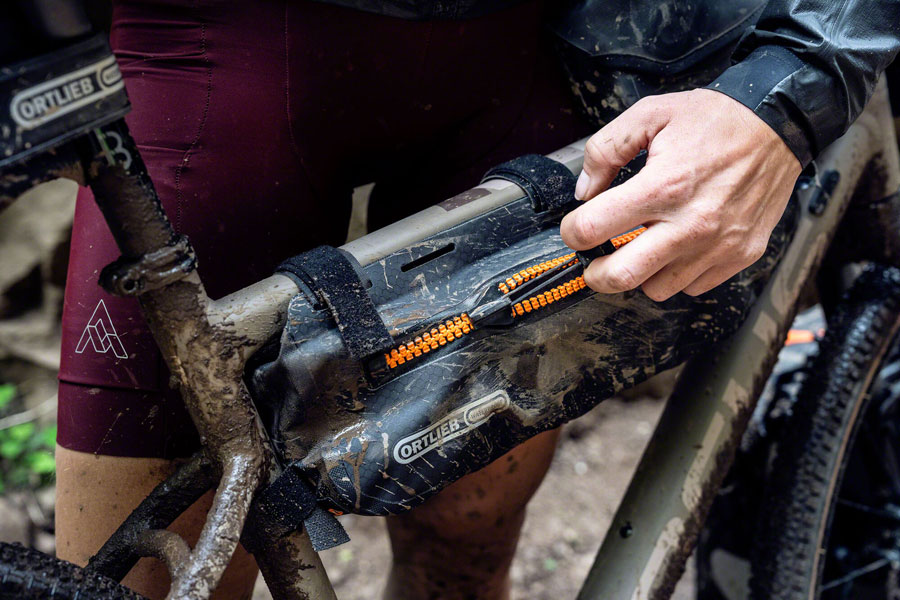 Ortlieb Bike Packing Toptube Frame Pack - Image 3