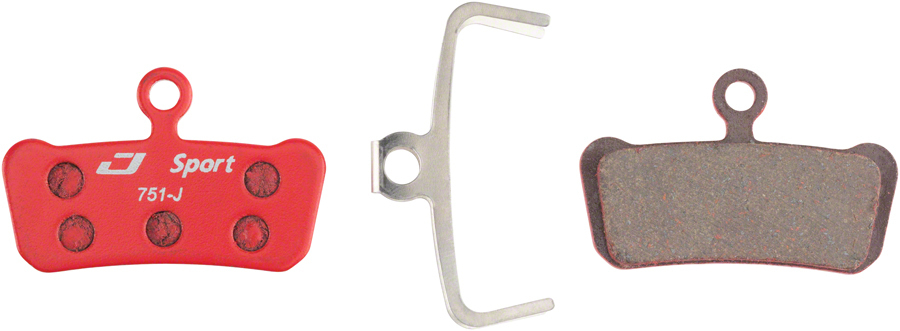 Jagwire SRAM/Avid Compatible Disc Brake Pads - Image 2