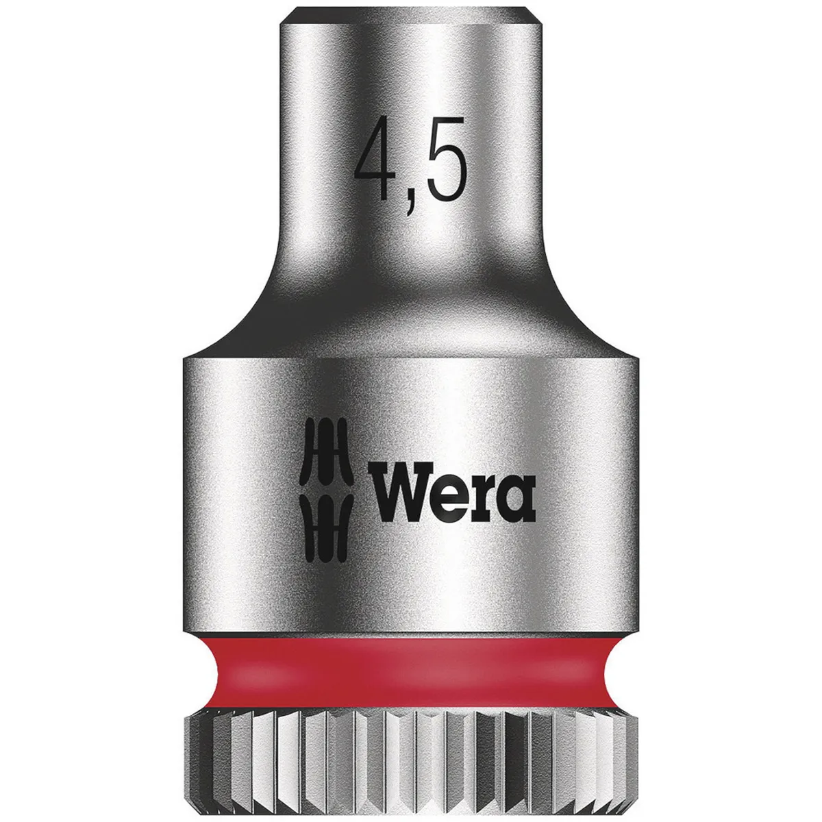Wera Tool 8790 HMA ZYKLOP 1/4" Drive Socket 4.5mm