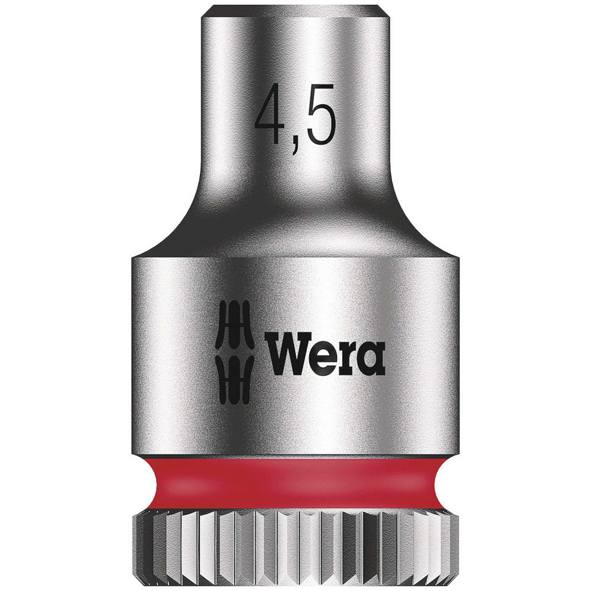 Wera Tool 8790 HMA ZYKLOP 1/4" Drive Socket 4.5mm
