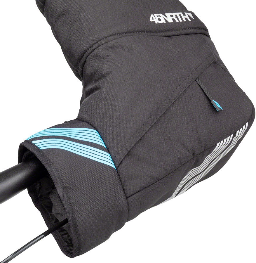 45NRTH Cobrafist Flat Bar Pogies - Image 2