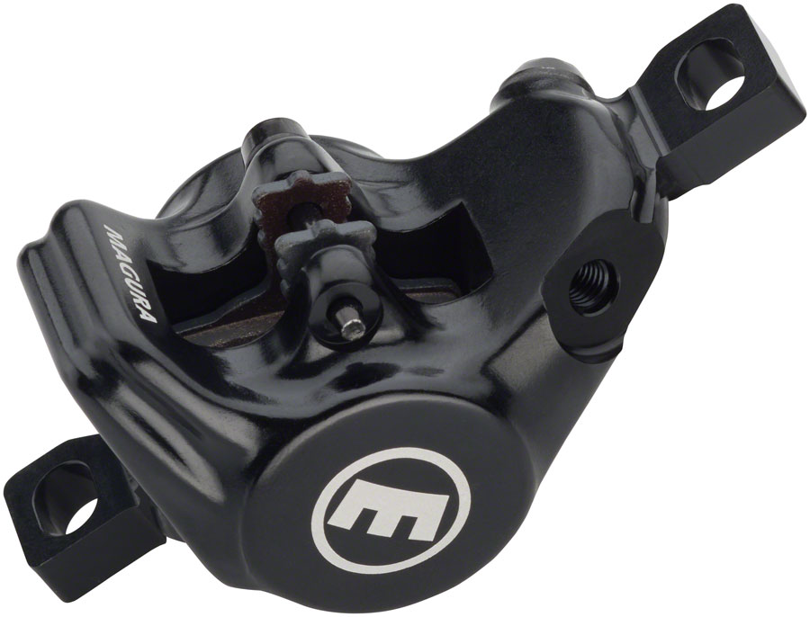 Magura MT C4 ABS Disc Brake Caliper - ABS Black/Laser Silver Magura MT C4 ABS Disc Brake Caliper - ABS Black/Laser Silver