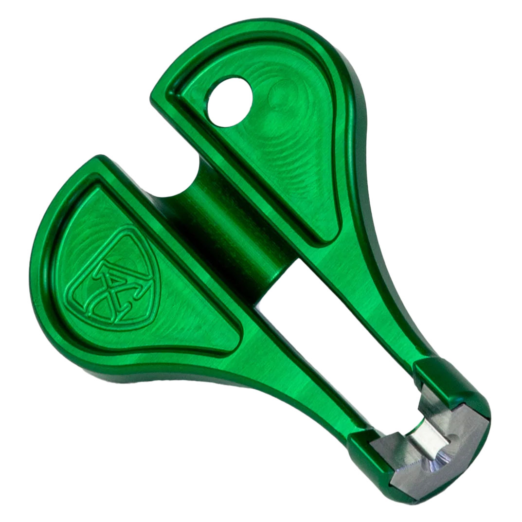 Abbey Tools Shop Dog Spoke Wrench Green 3.23mm Abbey Tools Shop Dog Spoke Wrench Green 3.23mm
