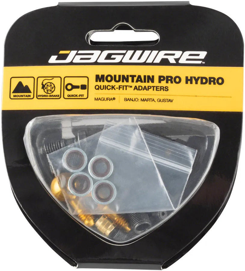 Jagwire Magura Pro Hydraulic Hose Quick-Fit Adapters