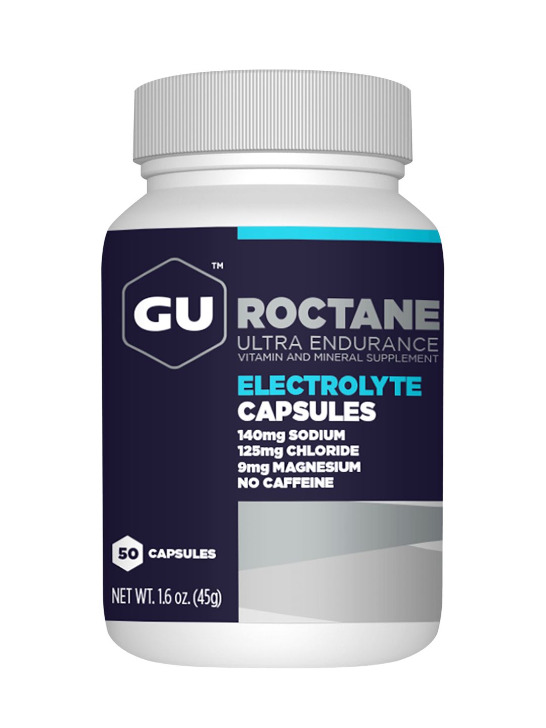 Supplement GU Roctane Electrolyte Capsules 50/Bottle