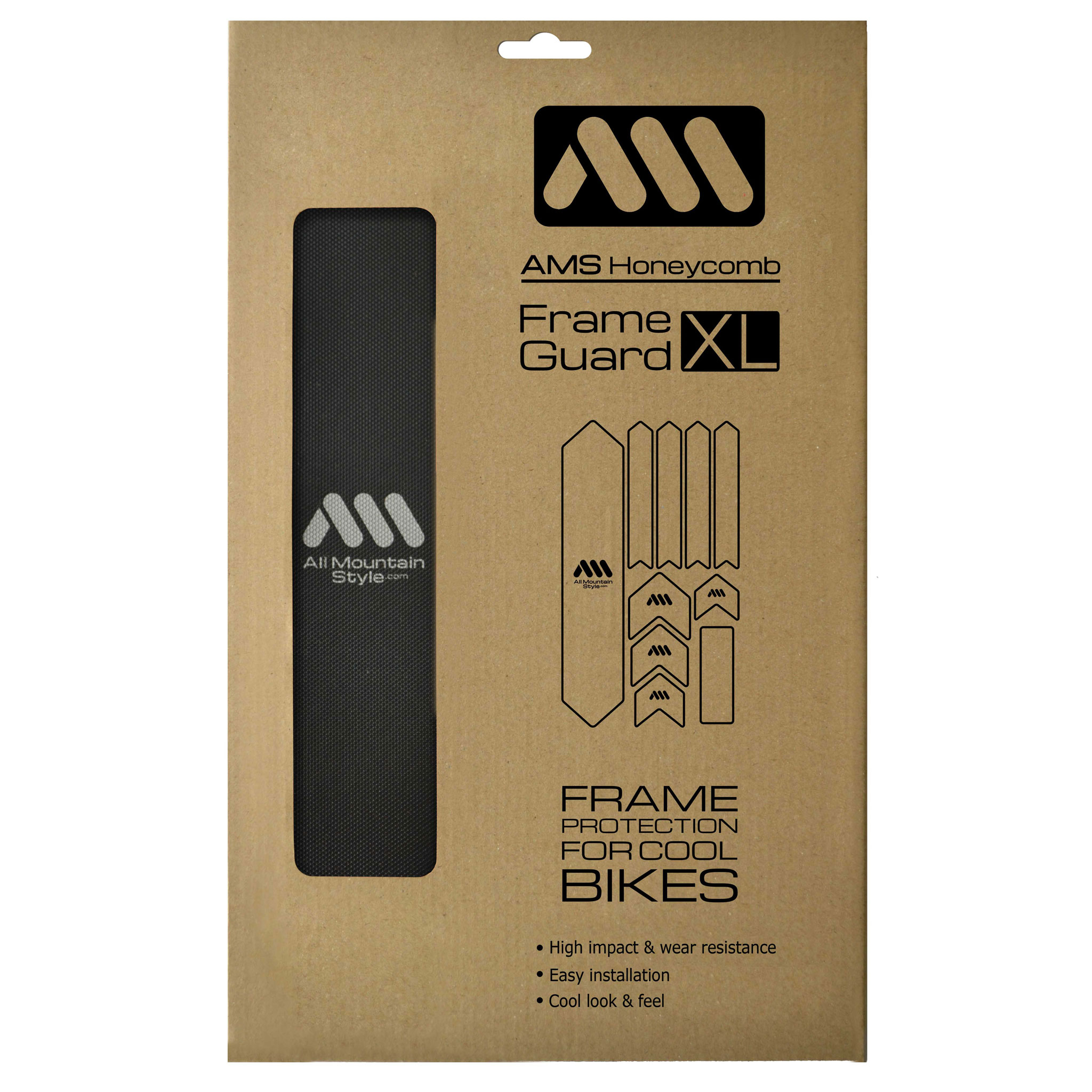 All Mountain Style Extra Honeycomb Frame Guard variant 2