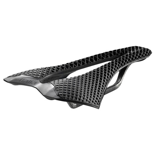 Selle Italia SLR 3D Carbon L3 Carbon Rails 3D Printed Black Selle Italia SLR 3D Carbon L3 Carbon Rails 3D Printed Black