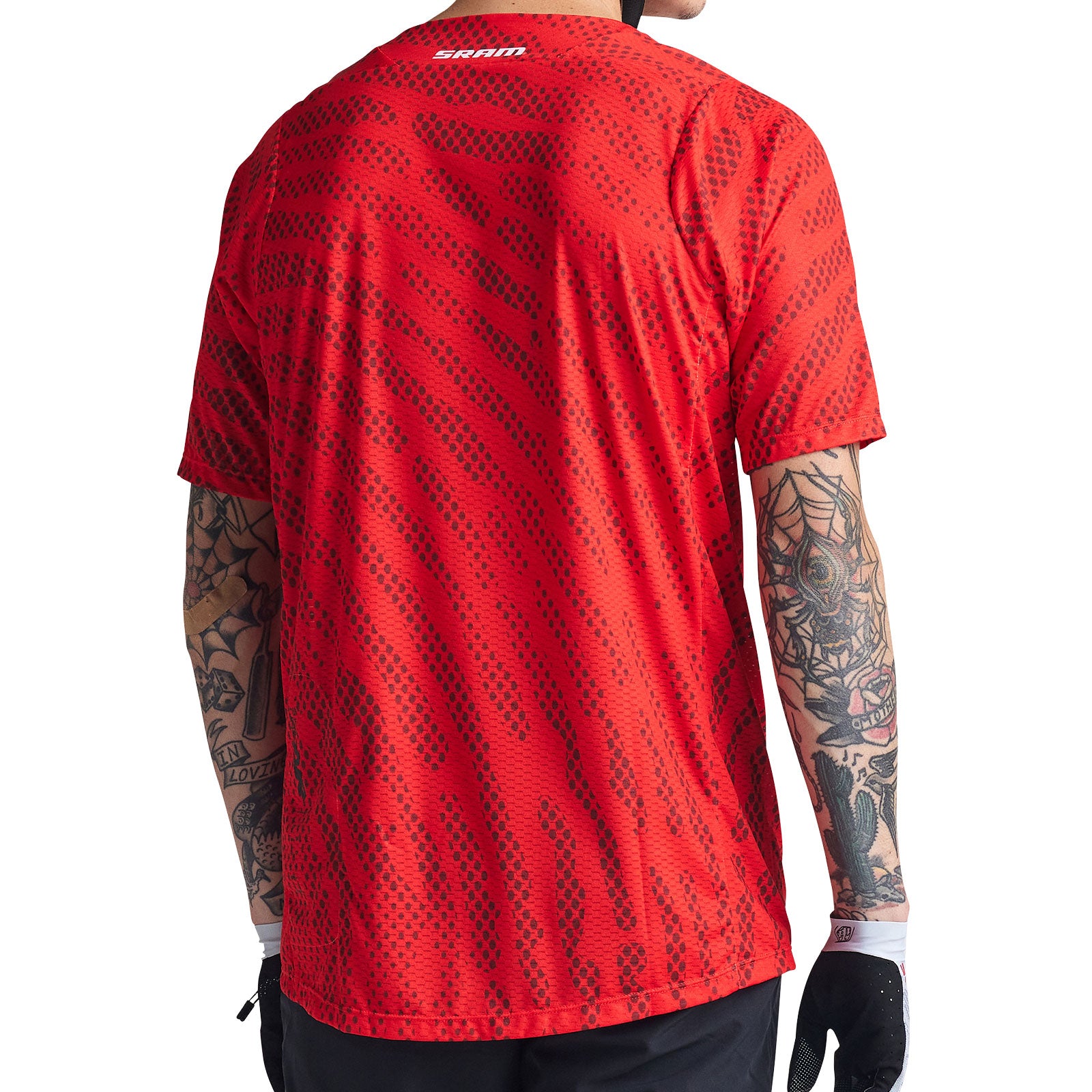 Skyline Air SS Jersey SRAM Roots Fiery Red - Image 9